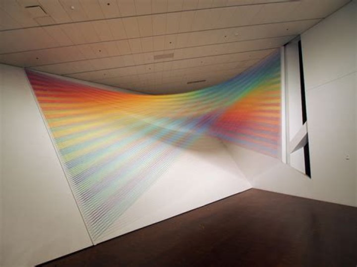 Gabriel Dawe Working on Thread Installations