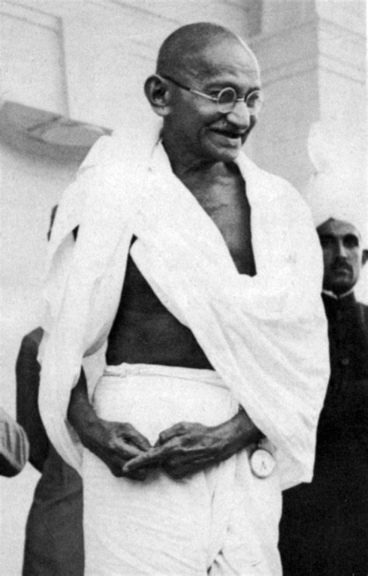 Gandhi Facts Portrait