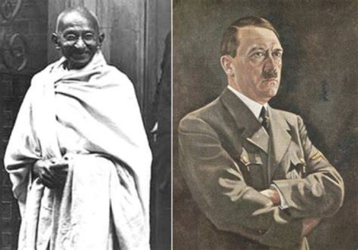 Gandhi Hitler
