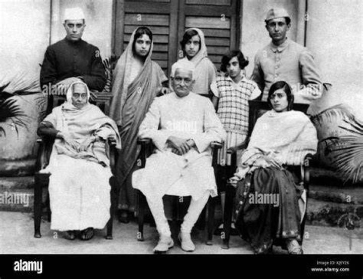 Gandhi In A Group Photo