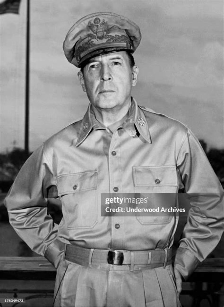 General MacArthur