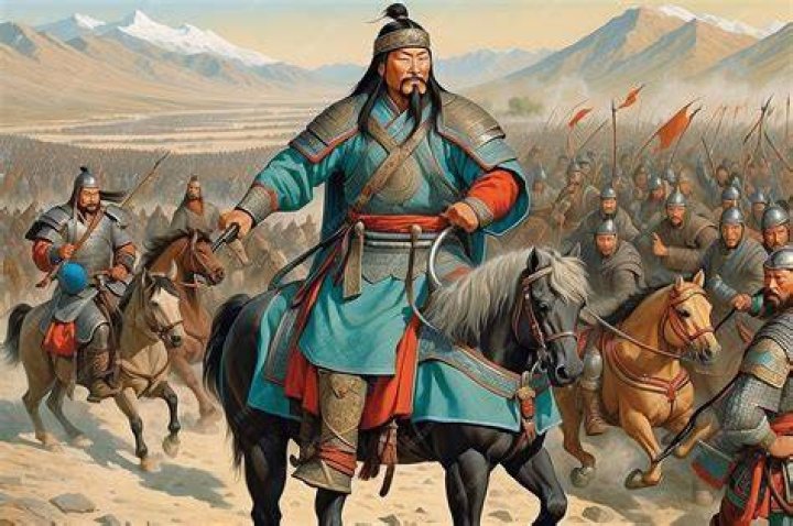 Genghis Khan's Children