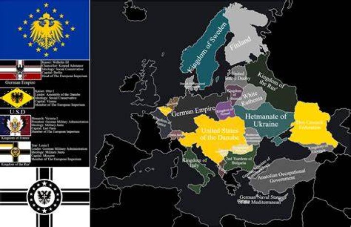 German Victory European Freedom