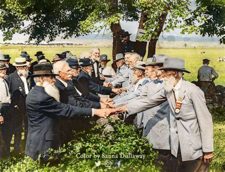 Gettysburg Veterans 1913