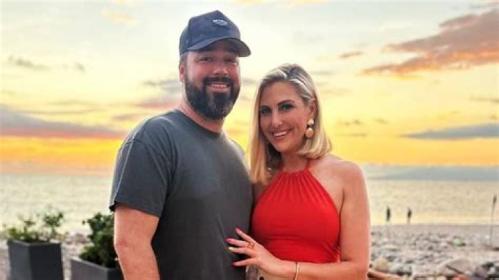 Gina Kirschenheiter with her boyfriend