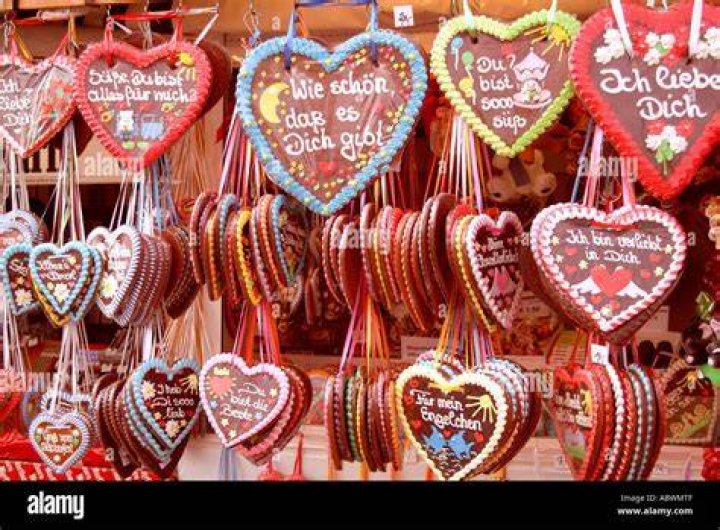 Gingerbread Hearts Munich