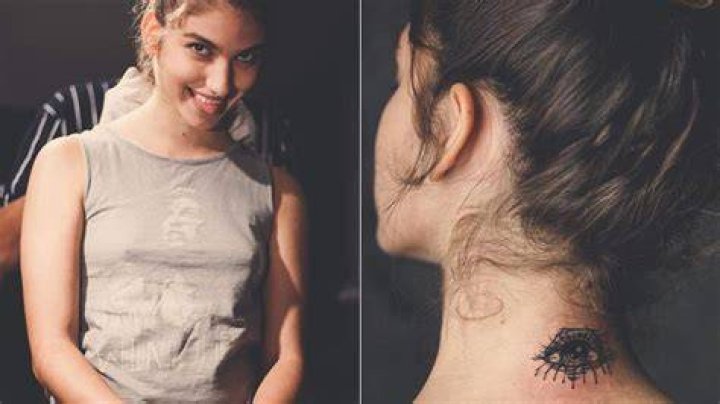 Giovanna Grigio tattoo