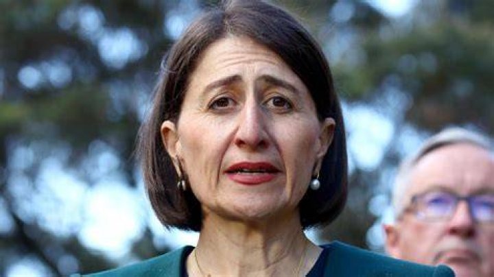 Gladys Berejiklian and her former boyfriend Daryl Maguire
