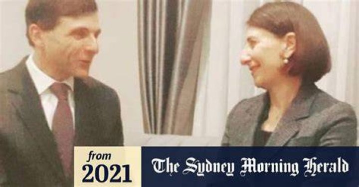 Gladys Berejiklian is dating Arthur Moses SC