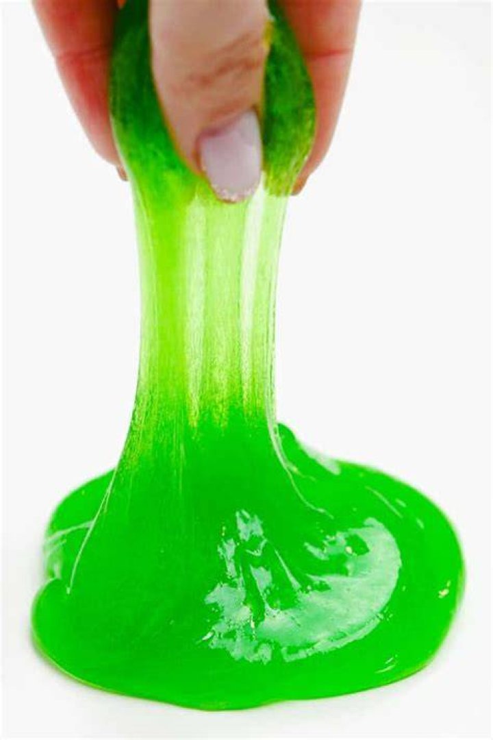 Green Slime In The New York Subway