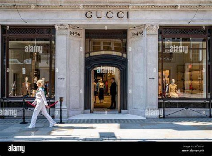 Gucci Icon-Temporary Pop-up Store London Opening - Arrivals