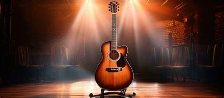 Guitar On Stage