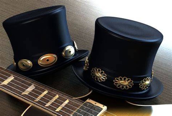 Guitar Top Hat