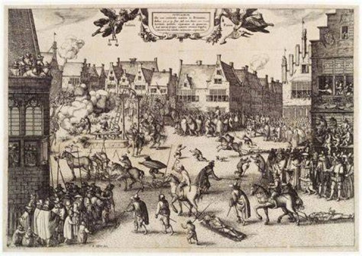 Guy Fawkes Execution