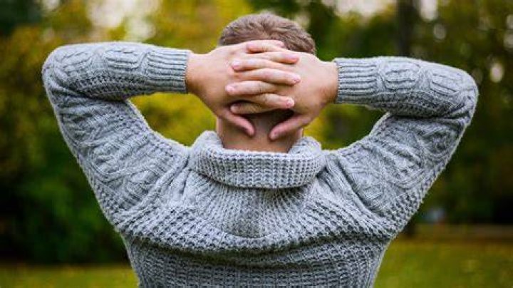 Hands Behind Head