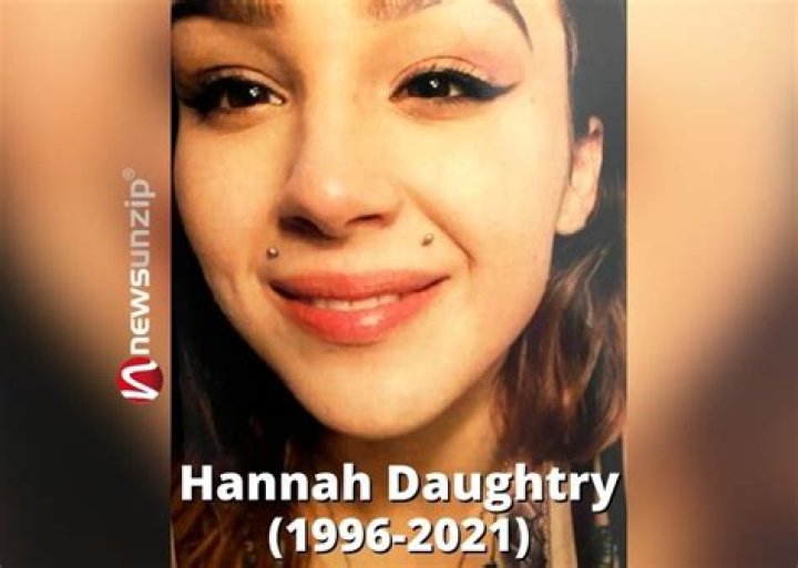 Hannah Daughtry height