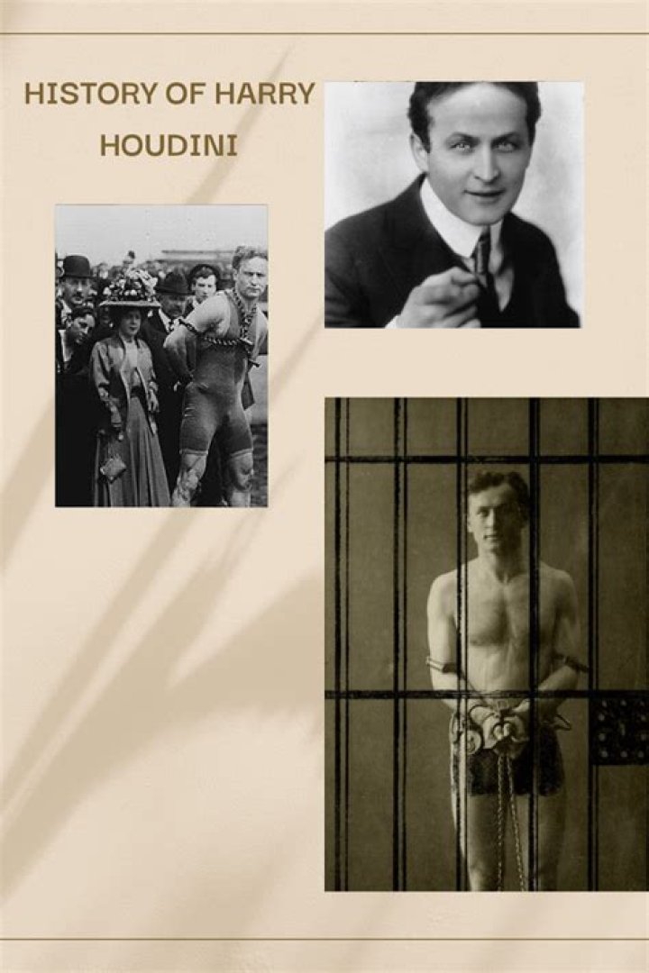 Harry Houdini 802