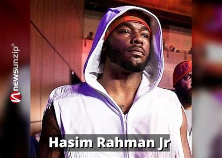 Hasim Rahman Jr height