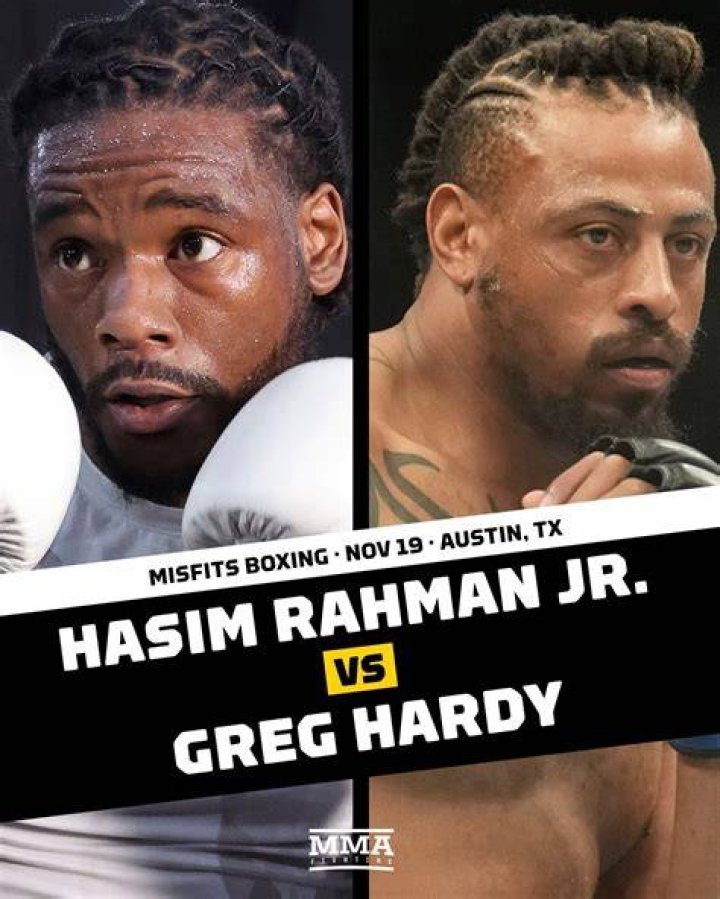 Hasim Rahman Jr will fight against Jake Paul