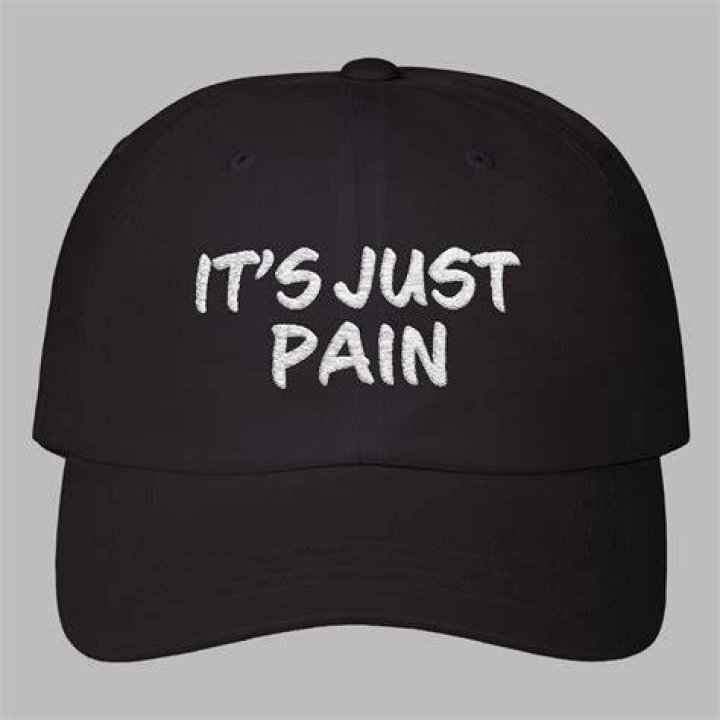 Hat from Pain Series
