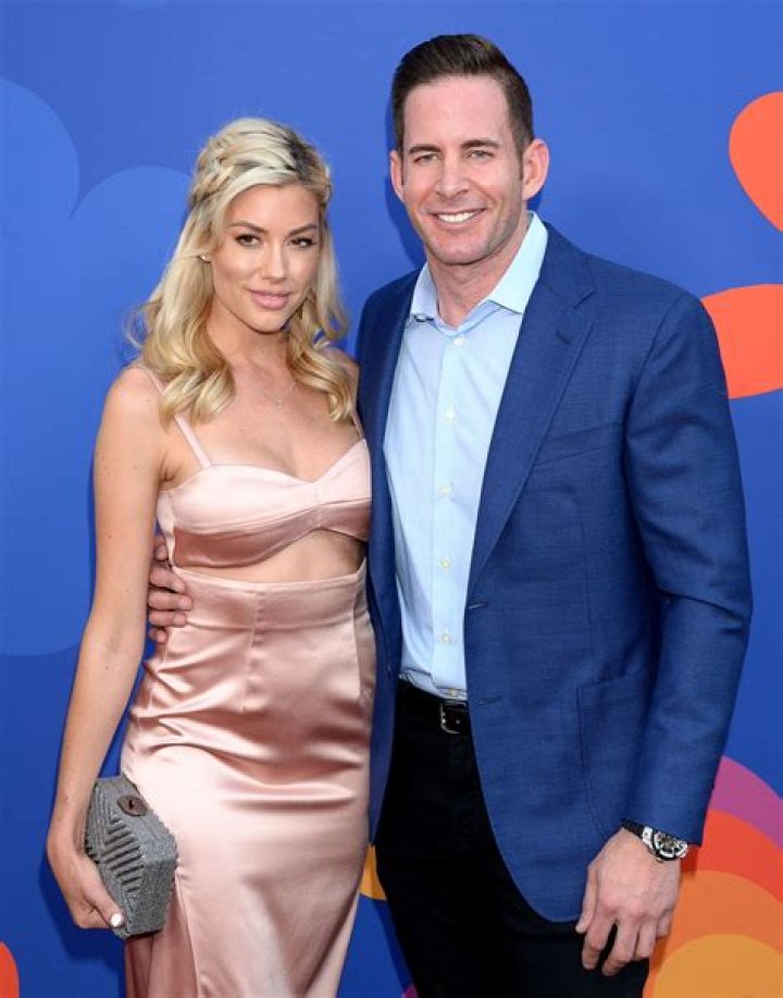 Heather and her husband Tarek El Moussa