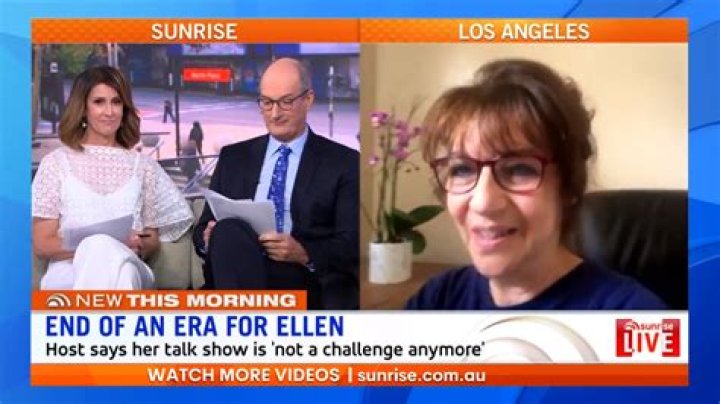 Hedda Muskat announced that she would be quitting the The Ellen DeGeneres Show