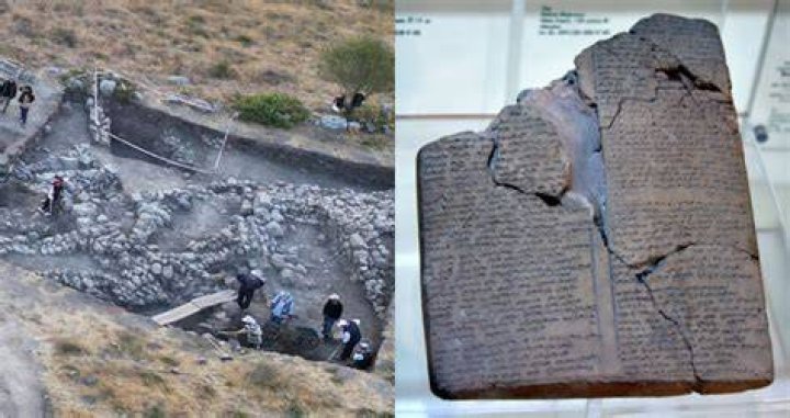 Hittite Tablet Dig Site