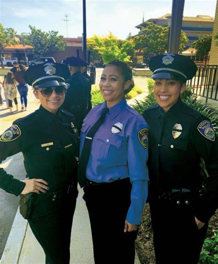 Hocker And Female Officers