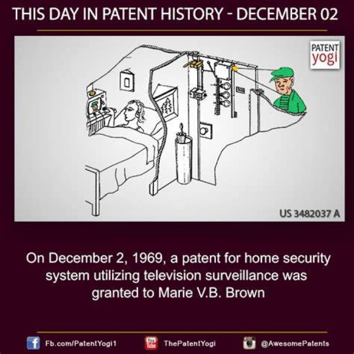 Home Security Patent