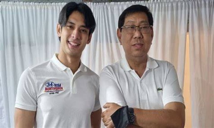 Hontiveros is the nephew of Risa Hontiveros