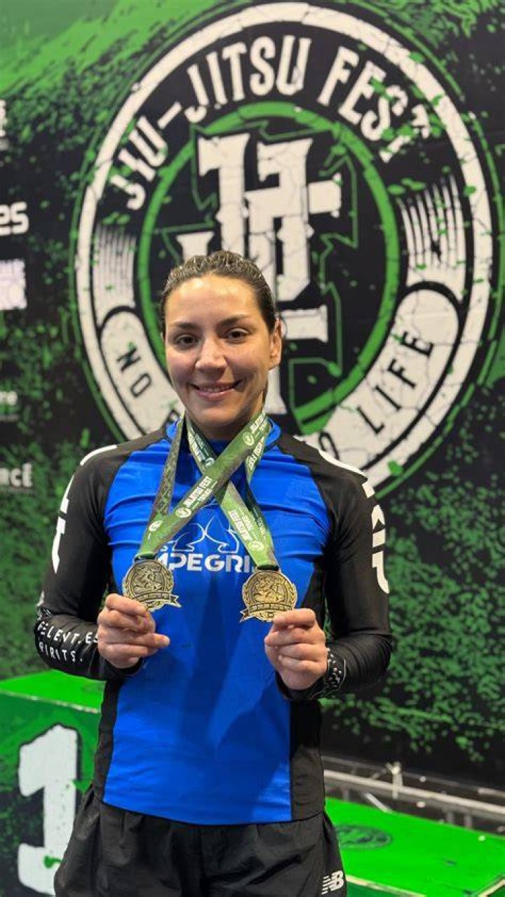 Hontiveros likes Jiu-Jitsu
