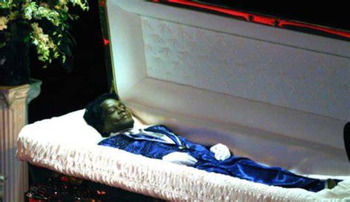 How Did James Brown Die
