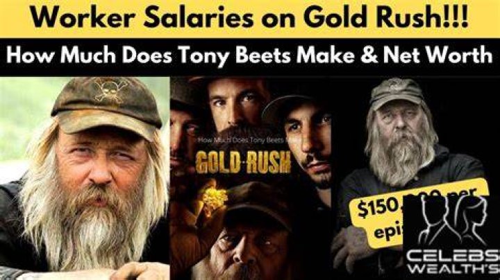 How Much Does Tony Beets Pay His Workers On Gold Rush?