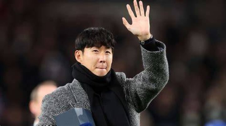 How tall is Heung Min Son