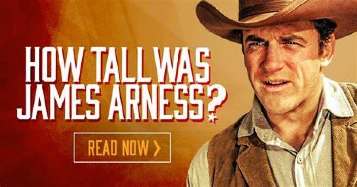 How tall was James Arness
