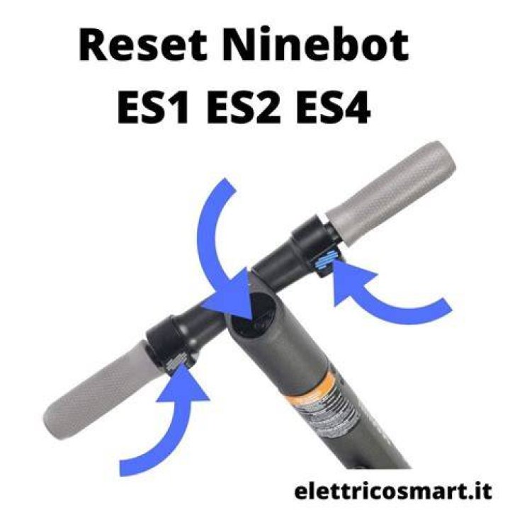 How to reset ninebot es2