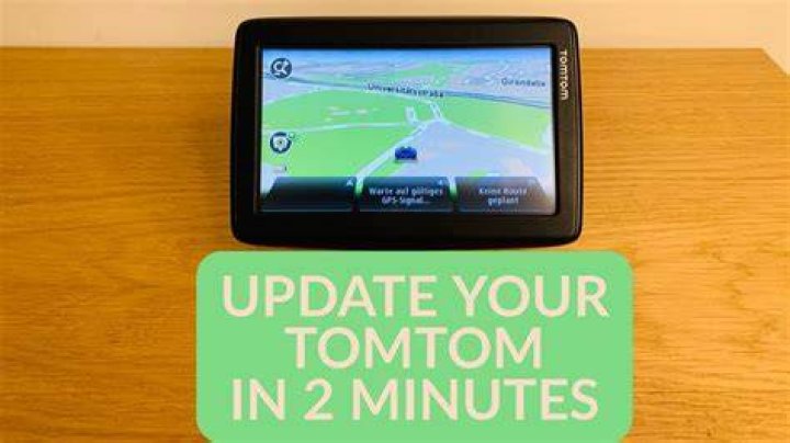 How to update tomtom 1ex00