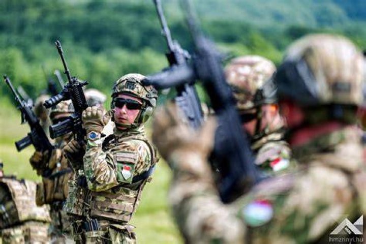 Hungarian Soldiers