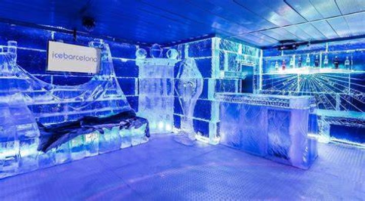 Ice Bars Barcelona Castle