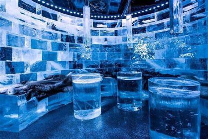 Ice Bars Stockholm Serving Area