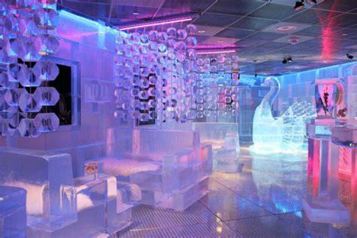 Ice Bars Vegas Show Girls