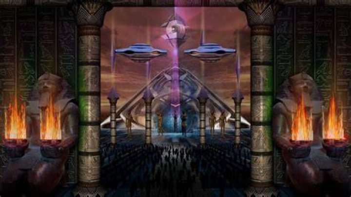 Illuminati Induction Ceremony