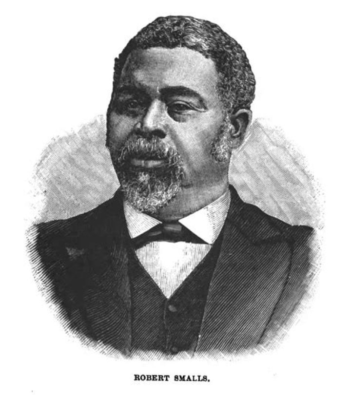 Illustration Of Robert Smalls