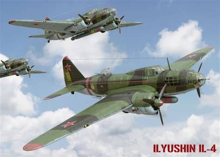 Ilyushin Il 4 Bomber