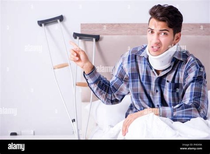 Injured Man