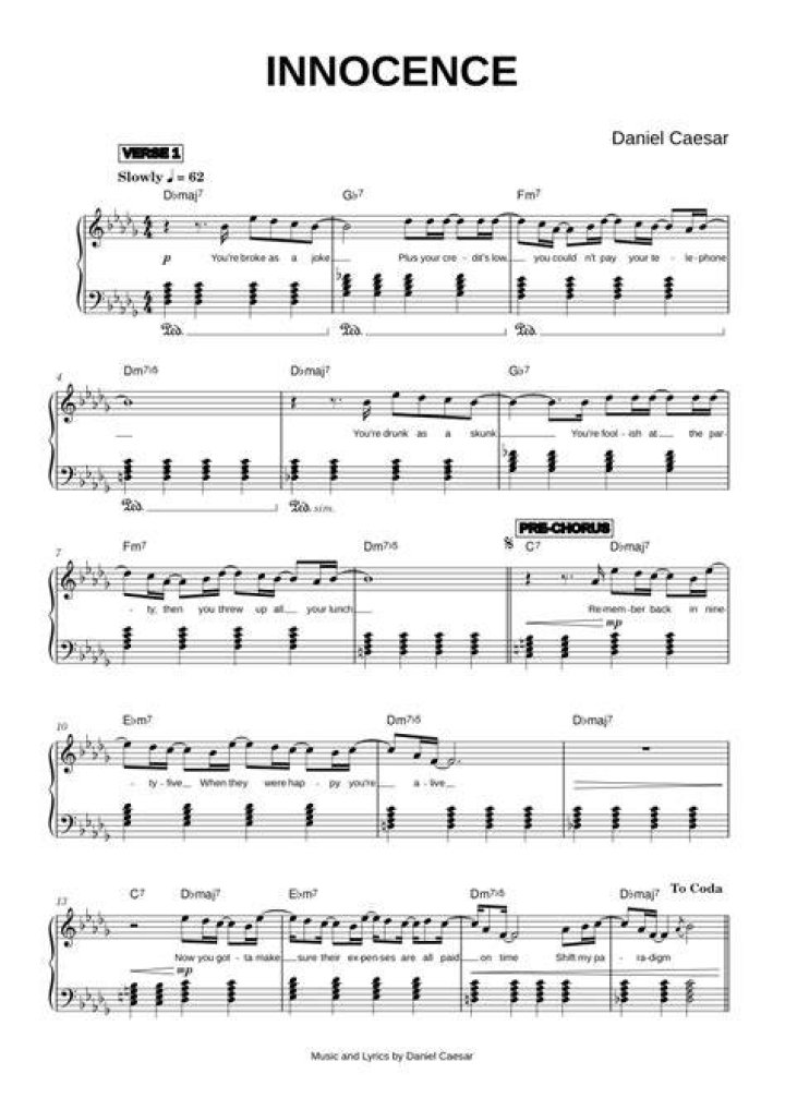Innocence music career