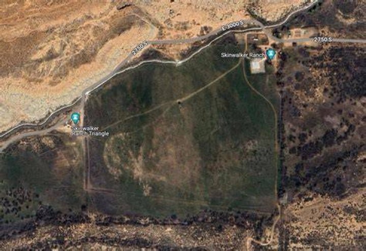 Inside Skinwalker Ranch