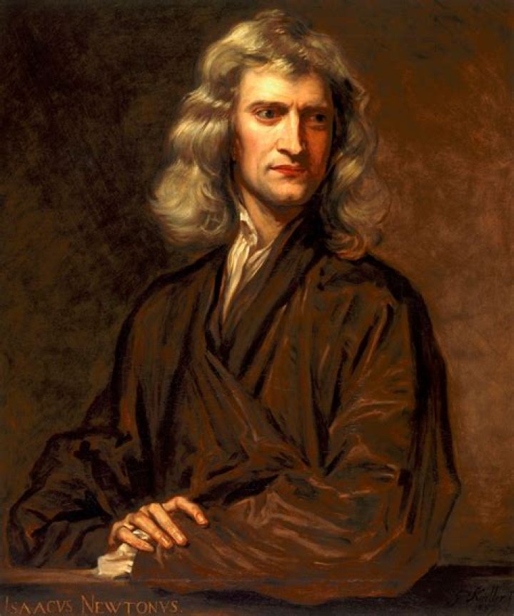 Isaac Newton Portrait