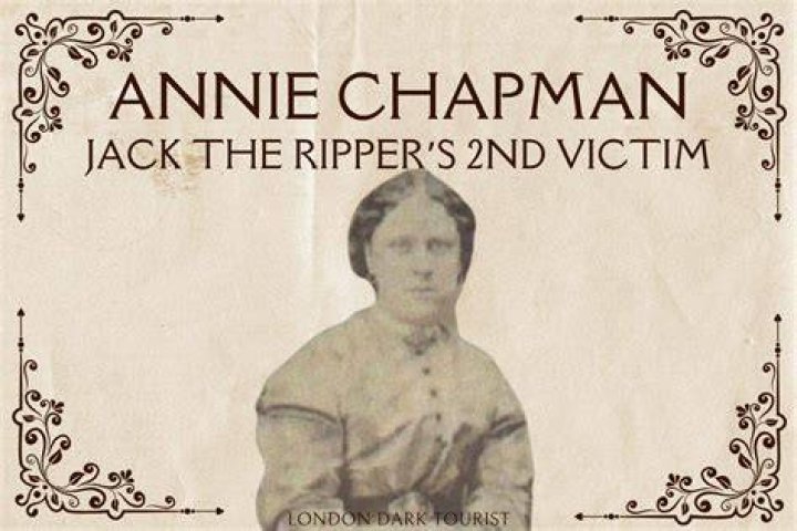 Jack The Ripper Annie Chapman
