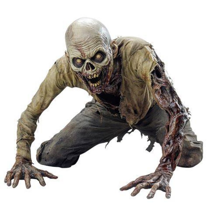 jack-o-lantern-crawl Jack-O-Lantern Crawling Zombies